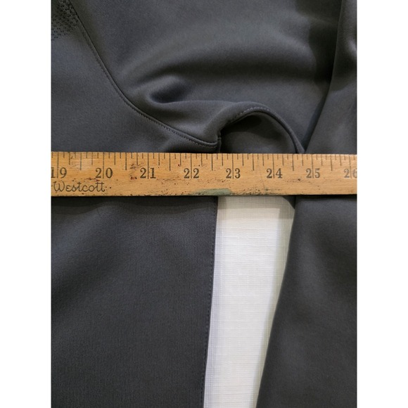 Men's Nike Golf 1/3 Zip Gray Dri-Fit Pullover Large Granola Gorpcore‎ - Picture 6 of 6